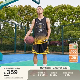 FIT Nike耐克官方金州勇士队DRI NBA男子速干球衣夏季 针织DO9593