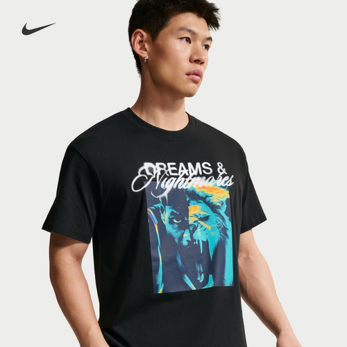 Nike耐克詹姆斯男子短袖篮球T恤