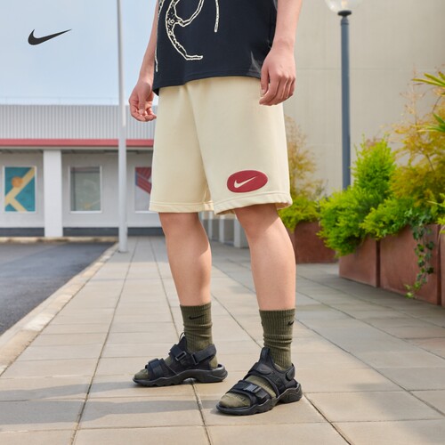 Nike耐克法式毛圈男子短裤运动裤