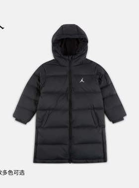 耐克乔丹幼童三防羽绒服外套冬季新款男童保暖拒水JORDAN IQ9939