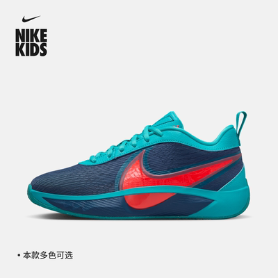 Nike耐克字母哥大童实战篮球鞋