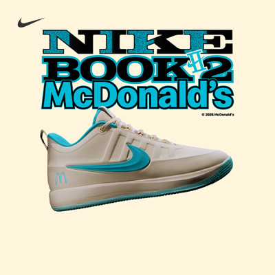 Nike耐克官方麦当劳特别联名款BOOK 2 德文布克男子篮球鞋IR6445
