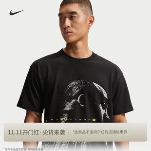 耐克科比男子速干短袖篮球T恤宽松半袖NIKE KOBE IQ2377