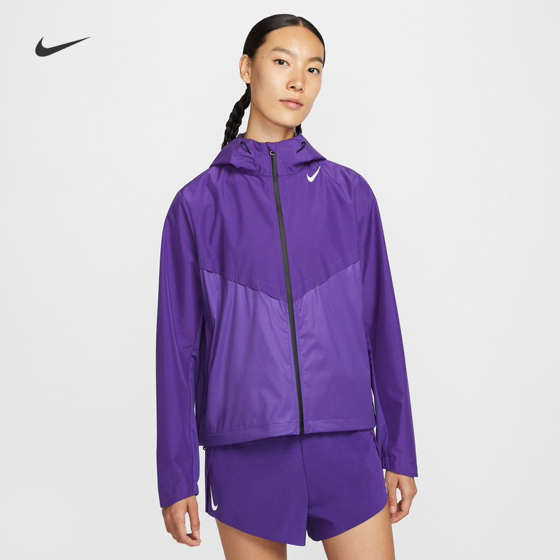 Nike耐克防风防泼水女子跑步夹克