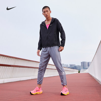 Nike耐克MILER男子跑步夹克外套