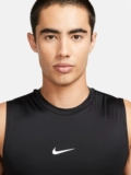 Nike Office Pro Dri-Fit Men, быстро сушащаяся безжалостная тренировка без рукавов Top Summer FB7915