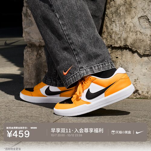 Nike耐克男/女轻盈滑板鞋情侣