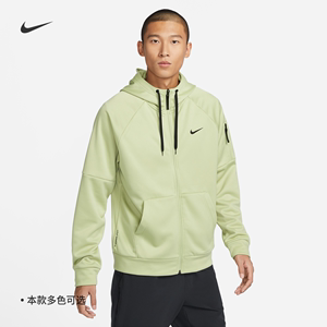 Nike/耐克男加绒训练连帽衫卫衣