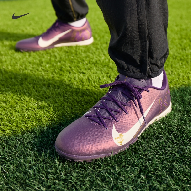 耐克刺客系列姆巴佩男女TF足球鞋新款官方NIKE VAPOR 1