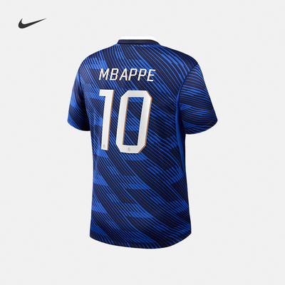Nike耐克法国队男子短袖足球球衣