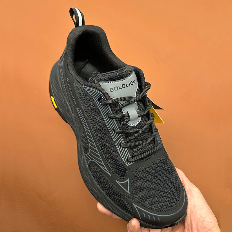 金利来网面运动休闲鞋男慢跑鞋