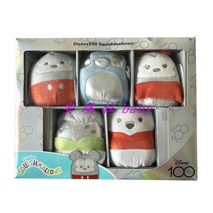 现货squishville by squishmallows迷你毛绒娃娃宠物公仔盲盒玩具