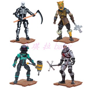 现货Fortnite 堡垒之夜 3.75可动人偶公仔 收藏模型手办玩具