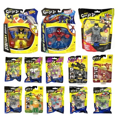 漫威英雄弹力变形解压软胶玩具