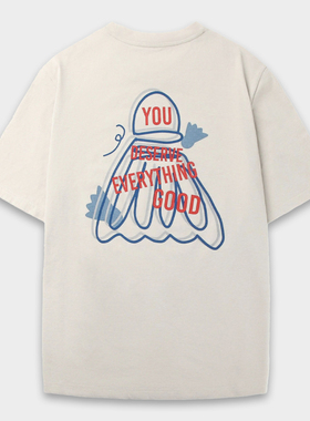 2025韩国春夏新品BGOVS羽毛球服男女同款休闲速干轻薄T恤运动短袖