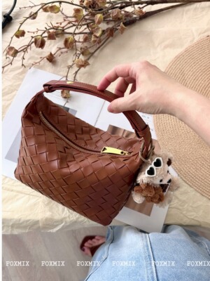 编织包便当包中古风手提单肩