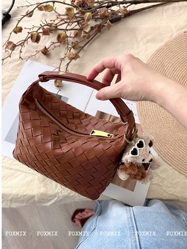 编织包便当包中古风手提单肩