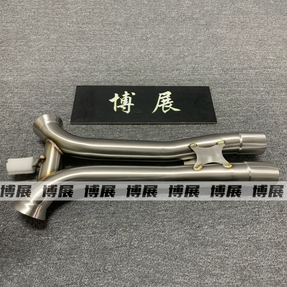 保时捷排气管前管升级运动排气