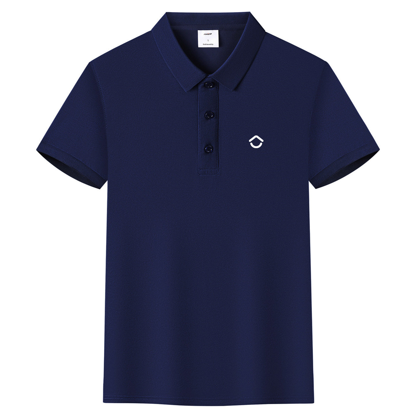 贝壳找房工作服短袖Polo衫定制