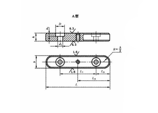 GB1097导向平键 打眼平键 打孔键销12*40螺纹沉孔平建销键料