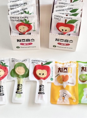 现货~Natural core猫咪狗狗水果蔬菜奶酪棒棒糖韩国宠物奖励零食