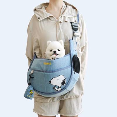 韩国parisdog宠物史努比外出包
