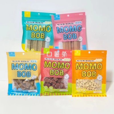 momobob韩国宠物零食