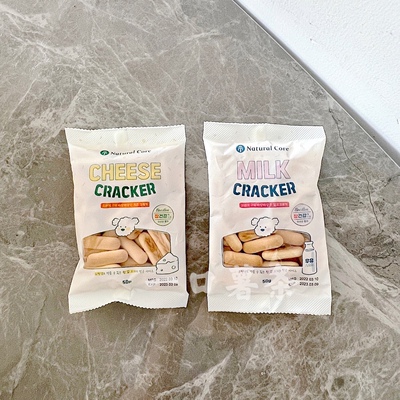 naturalcore狗狗牛奶芝士饼干