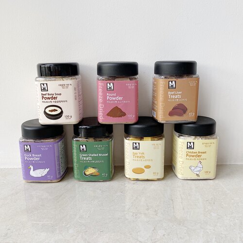 韩国matroos宠物美毛蛋黄冻干