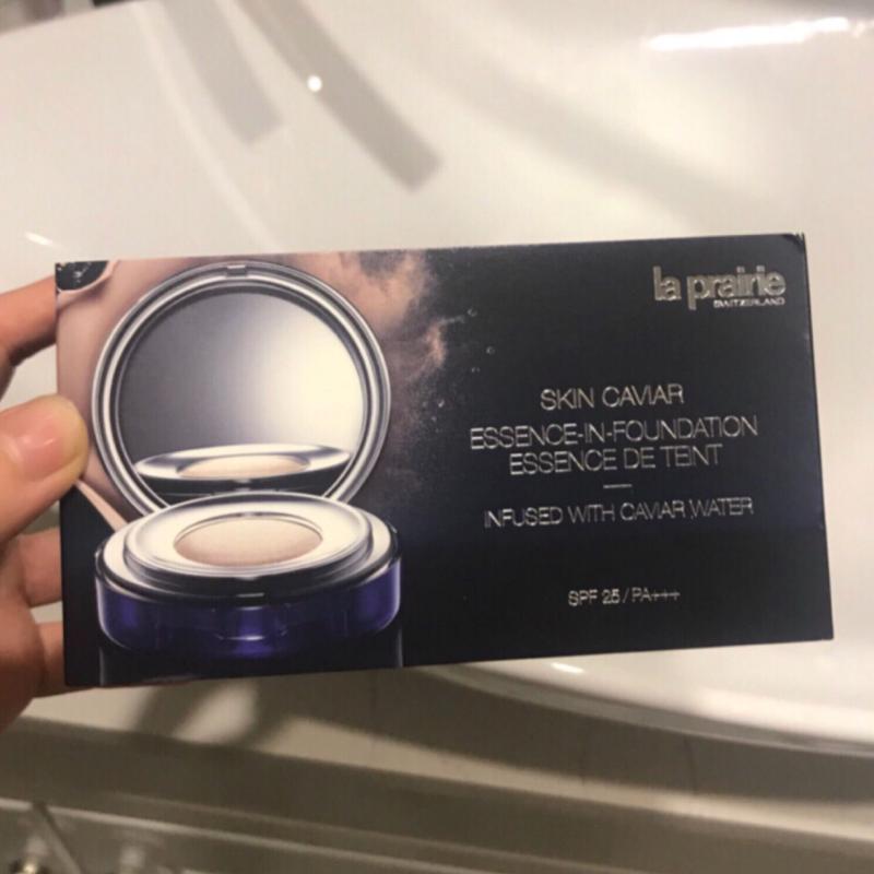 莱珀妮/蓓丽蓝鱼子气垫粉底液 含替换芯 La Prairie/LP气垫