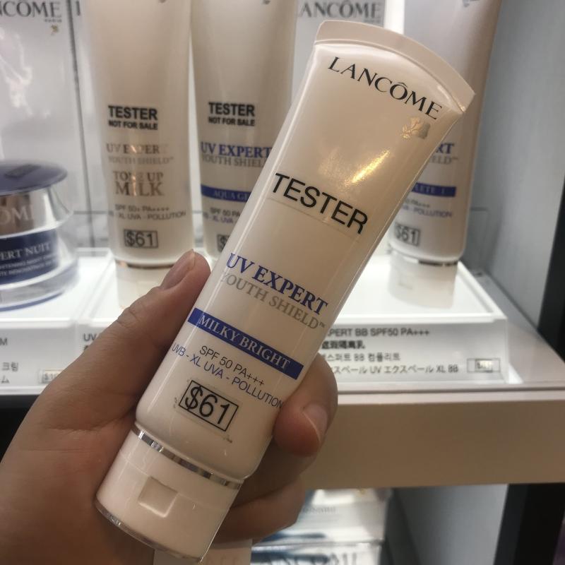 兰蔻防晒霜防晒露 滋润型 MILKY UV EXPERT 50ml LANCOME 防护乳