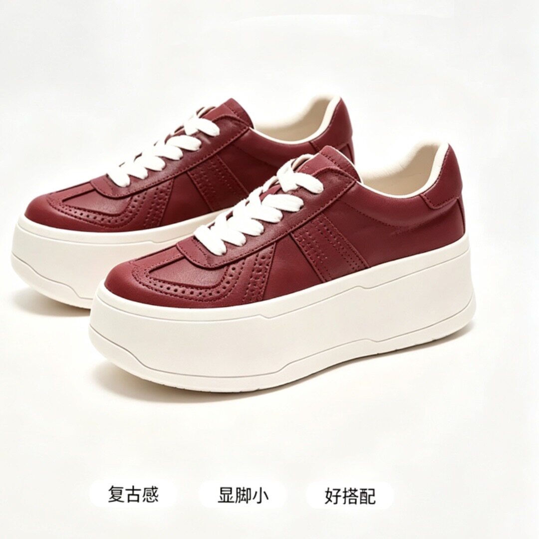 【明星同款】运动时尚休闲鞋系带乐福鞋（豆豆鞋）