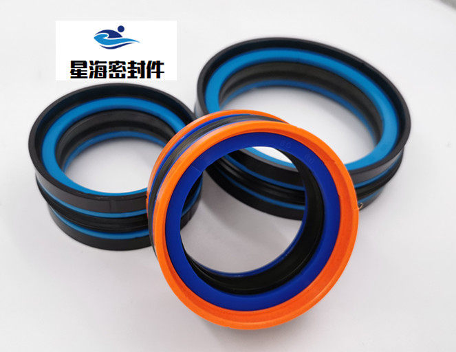 KDAS组合密封圈注塑起重机油封63*47*32.1/63*47*31.1/63*51*28.7