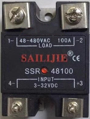 SAILIJIE固态继电器SSR48100 SSR4825 SSR4890 SSR4810 SSR4875