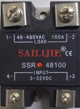 SAILIJIE固态继电器SSR48100 SSR4825 SSR4890 SSR4810 SSR4875