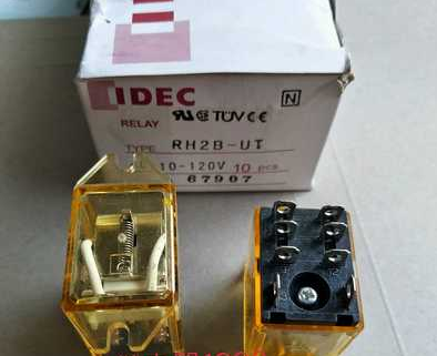 RH2B-UT AC110-120V 全新原装IDEC和泉继电器 通用 LY2F-AC110V