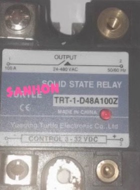 固态继电器TRT-1-D48A60Z TRT-1-D48A80Z TRT-1-D48A100Z