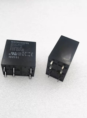 松下继电器进口全新原装JC2aF-DC12V-F AR3221739F 10A 12V 6脚