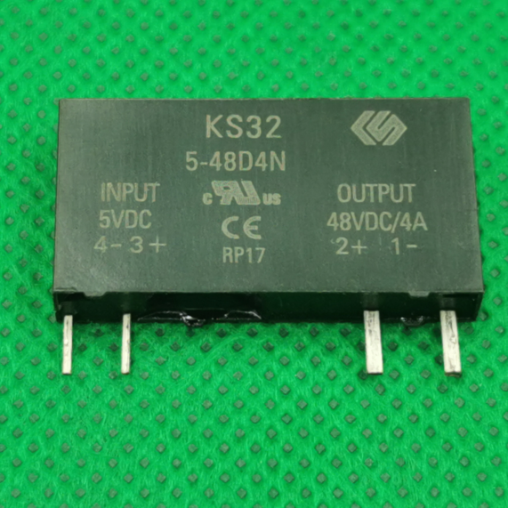 KS32 5-48D4N 5VDC 宏发固态继电器 48VDC/4A