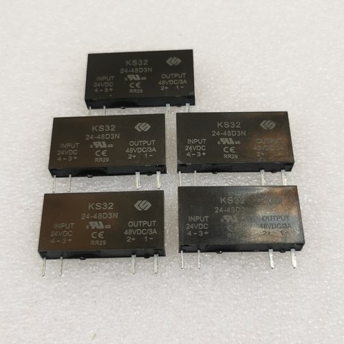 KS32 24-48D3N  宏发固态继电器 24VDC/3A  KS32-24-48D3N 24-48V