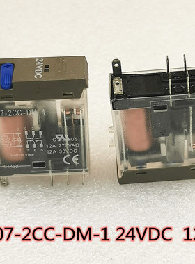 607-2CC-DM-1 24VDC正品松川继电器12VDC 230VAC 24VAC 100/110AC