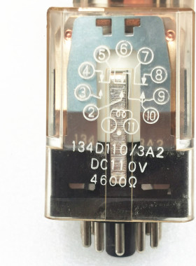 134A100/2A1-AC100V 进口富士通继电器 134D110/3A2-DC110V