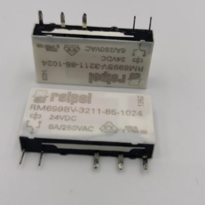 REIPOI继电器 RM699BV-3211-85-1024-24VDC 触点电流6A/250VAC