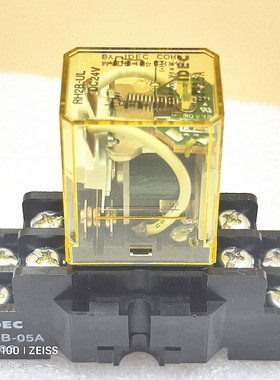 RH2B-U RH2B-UL DC24V IDEC和泉继电器8脚 SH2B-05A 底座 现货