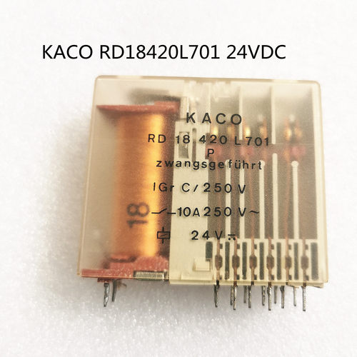 KACO德国 RD18420L701 P 24VDC 安全继电器 RD18 420 L 701 24VDC