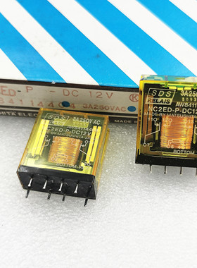 NC2ED-P-DC12V 全新原装松下继电器 AW84114404 进口现货可直拍