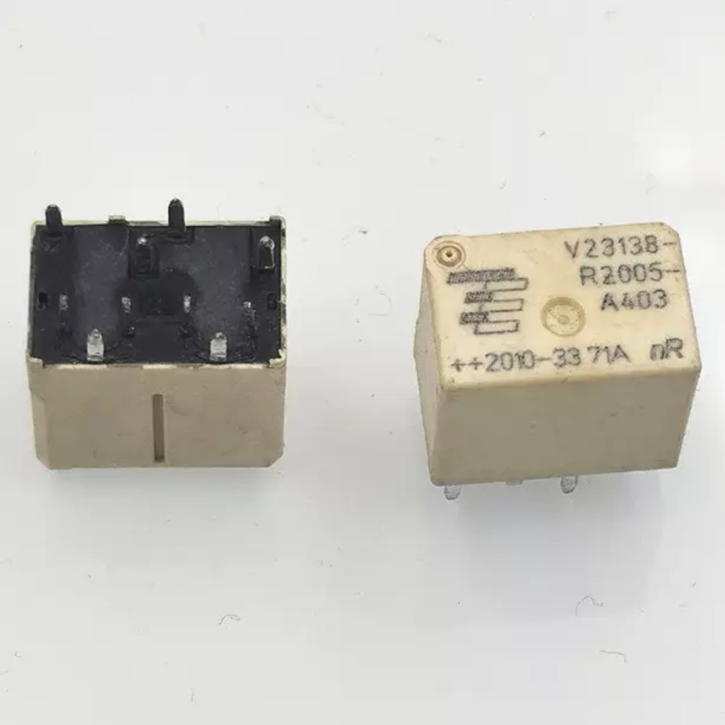 汽车坐骑电脑板途锐调节方向前进后退继电器 V23138-R2005-A403