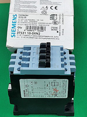 GB14048.4 进口60947-4-1 西门子接触器 3TS31 10-OXN2