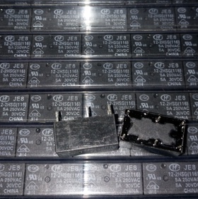 G6B-2214P-US DC12V 宏发继电器 HFE60P 12-2HSTG  两种通用的