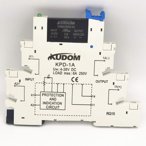 KSMA240D2-24 库顿KUDOM固态继电器 KPD-1A 24VDC
